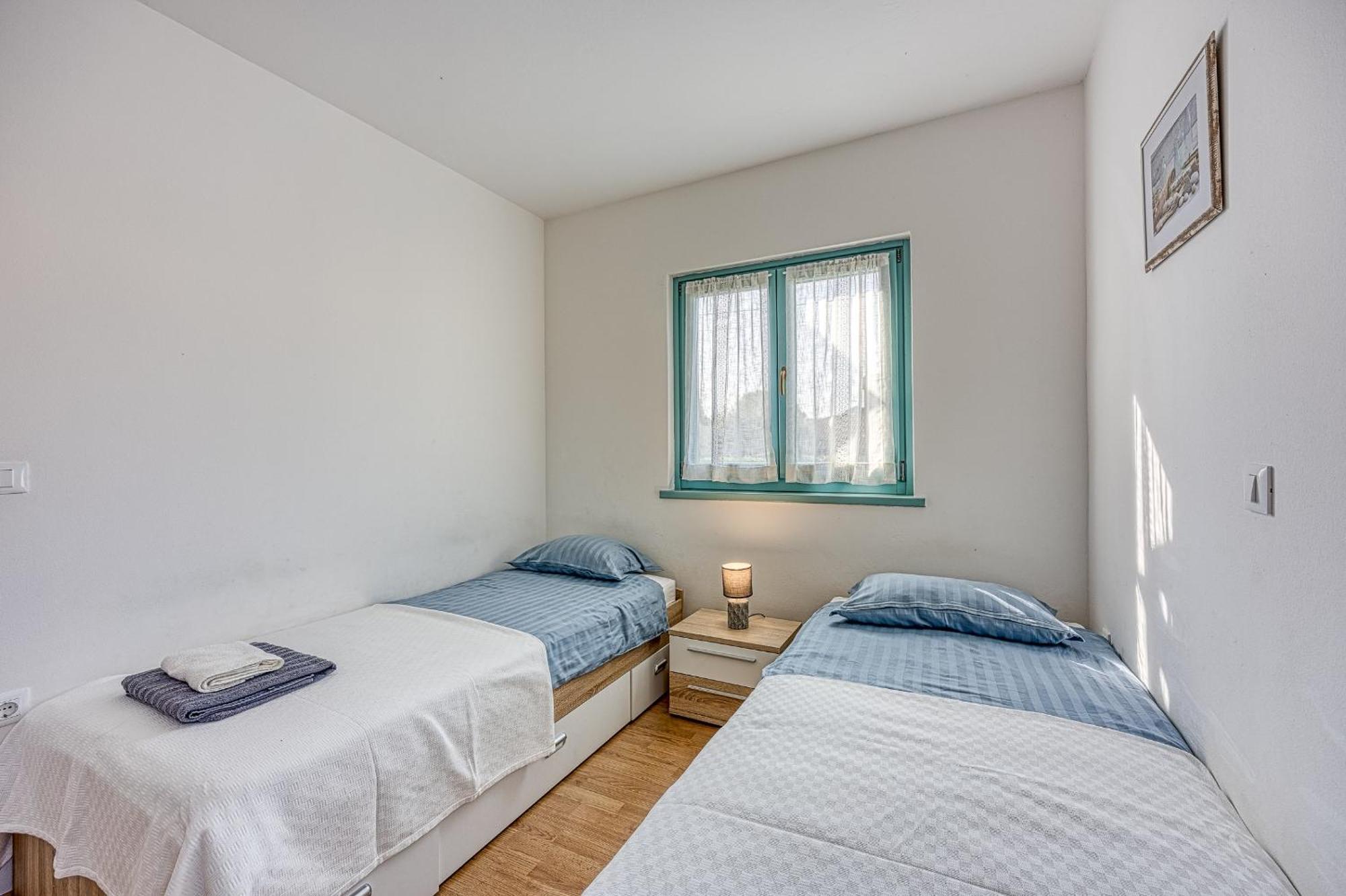 Apartment Anita Gedići Buitenkant foto