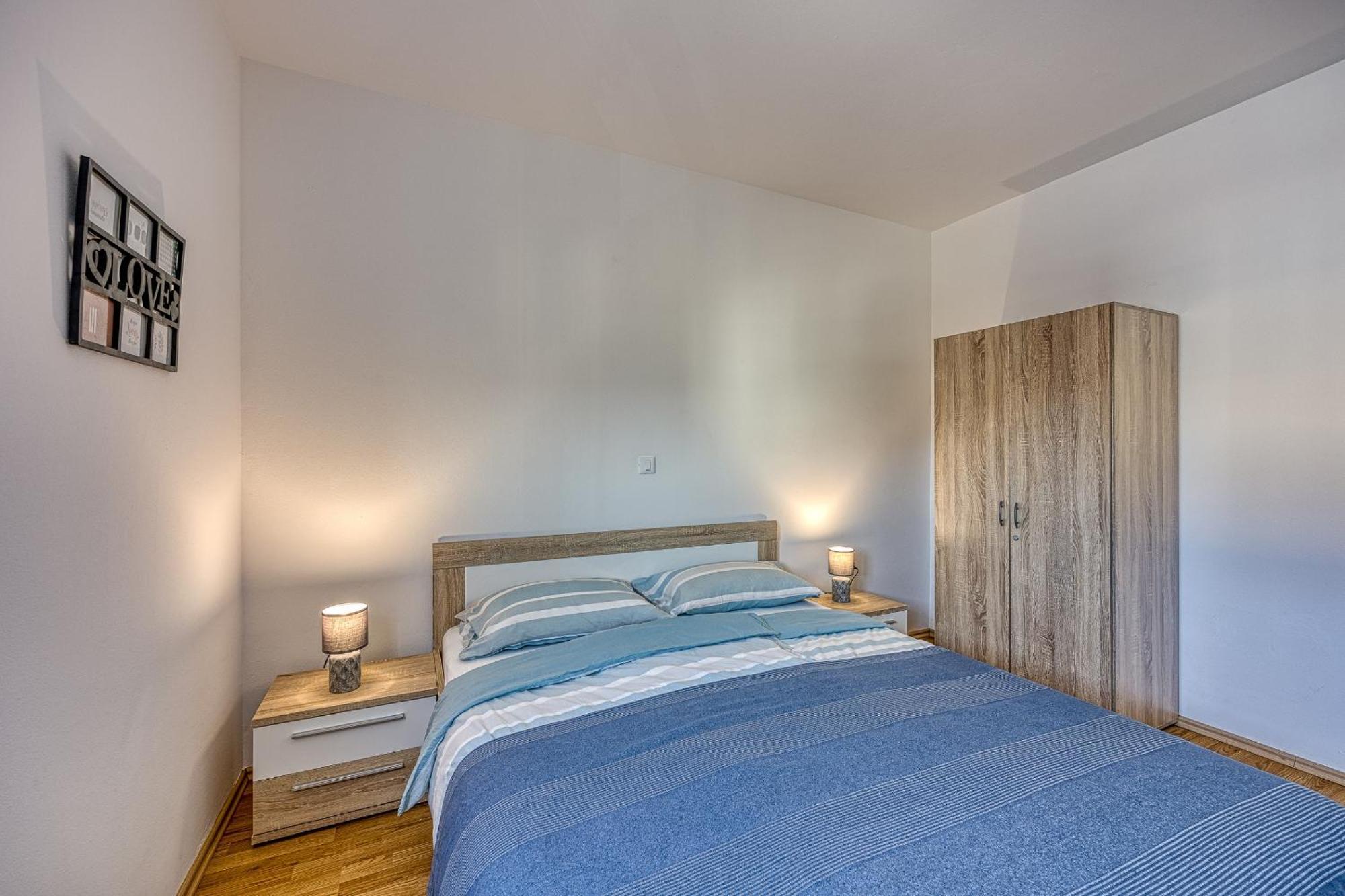 Apartment Anita Gedići Buitenkant foto